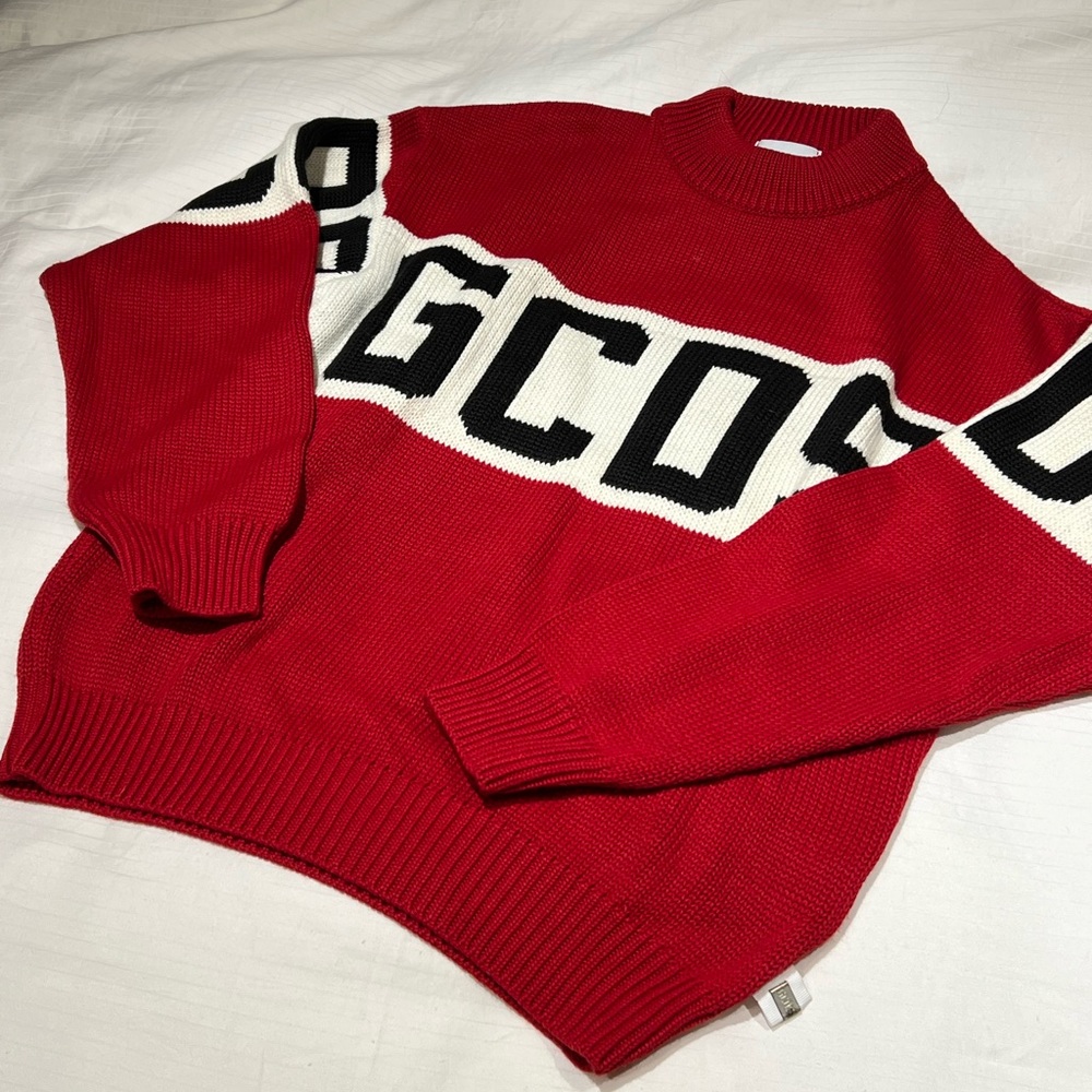 GCDS red sweater